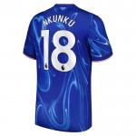 Günstige Fußballtrikots Chelsea Nkunku 18 Heimtrikot 2024-25 Kurzarm